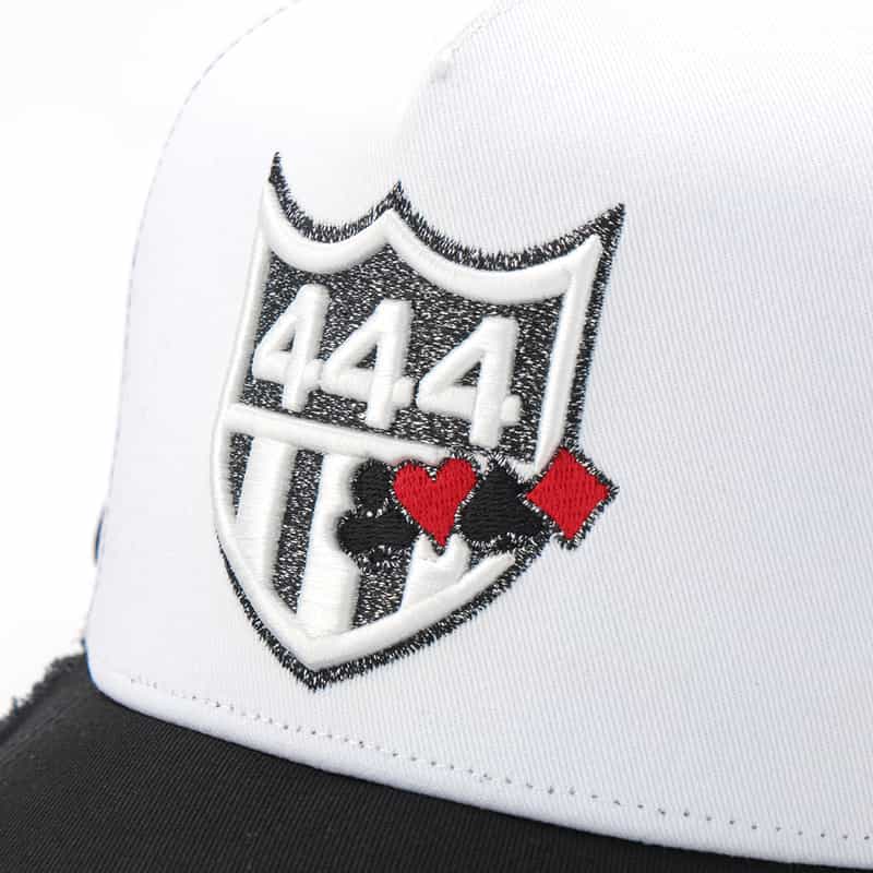 YOSHINORI KOTAKE DESIGN YOSHINORI KOTAKE DESIGN＜ヨシノリ コタケ デザイン＞ ベースボールキャップ WHITE