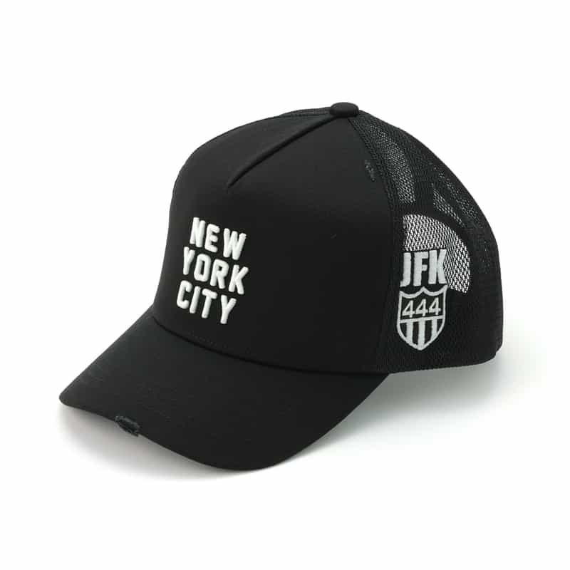 YOSHINORI KOTAKE DESIGN YOSHINORI KOTAKE DESIGN＜ヨシノリ コタケ デザイン＞ ベースボールキャップ BLACK