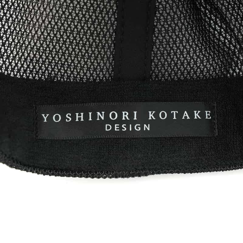 YOSHINORI KOTAKE DESIGN YOSHINORI KOTAKE DESIGN＜ヨシノリ コタケ デザイン＞ ベースボールキャップ BLACK