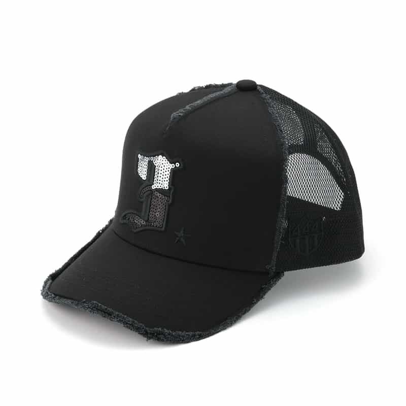 YOSHINORI KOTAKE DESIGN YOSHINORI KOTAKE DESIGN＜ヨシノリ コタケ デザイン＞ ベースボールキャップ BLACK
