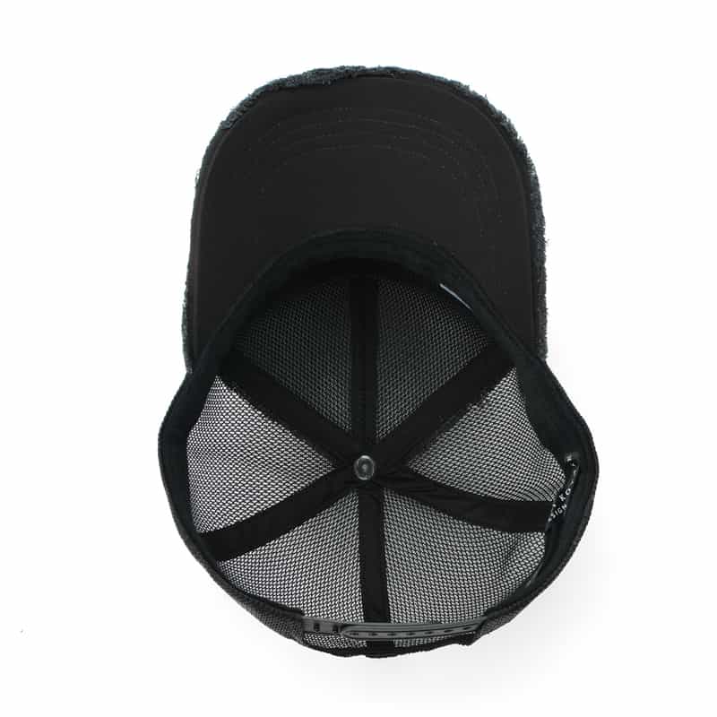 YOSHINORI KOTAKE DESIGN YOSHINORI KOTAKE DESIGN＜ヨシノリ コタケ デザイン＞ ベースボールキャップ BLACK