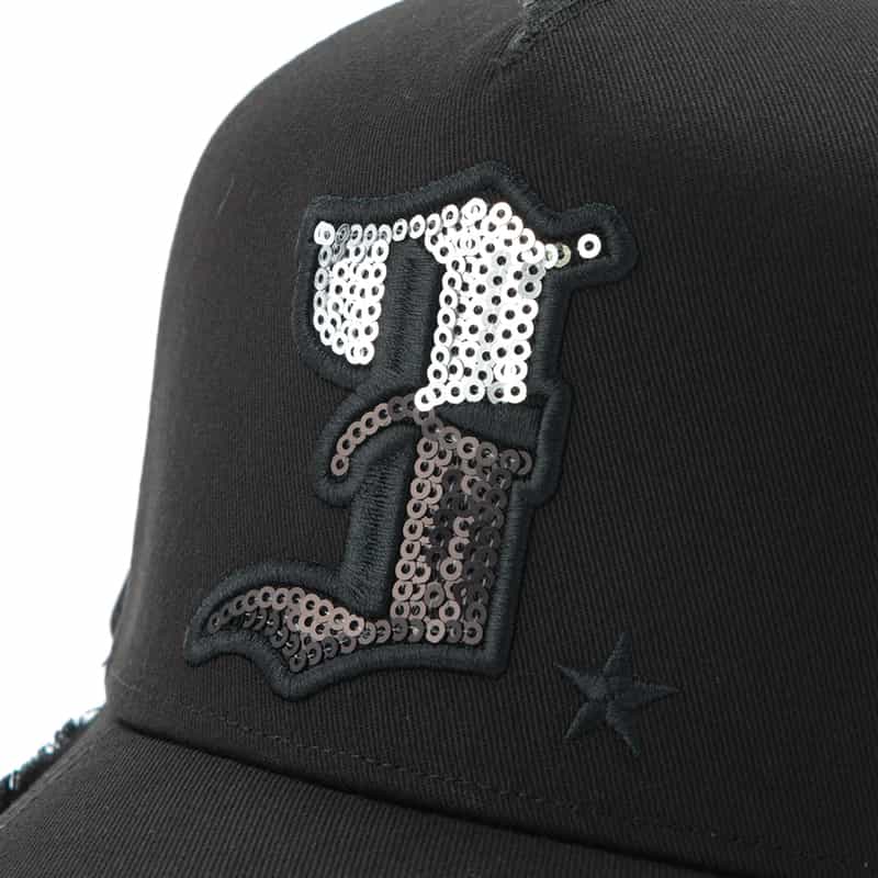 YOSHINORI KOTAKE DESIGN YOSHINORI KOTAKE DESIGN＜ヨシノリ コタケ デザイン＞ ベースボールキャップ BLACK