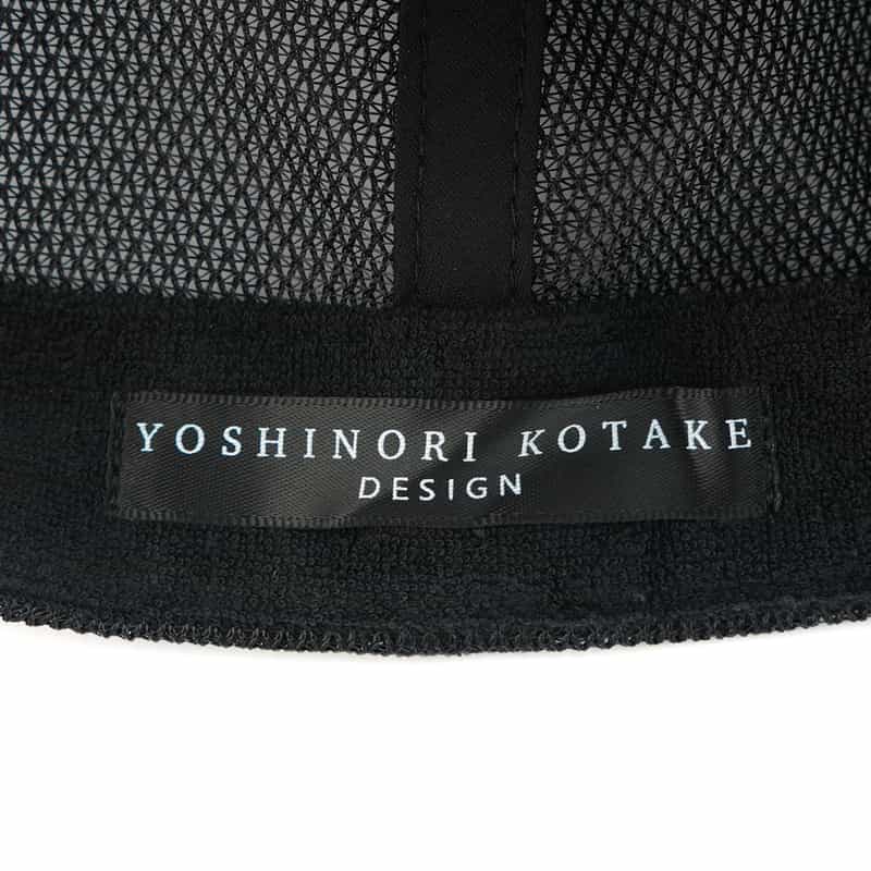 YOSHINORI KOTAKE DESIGN YOSHINORI KOTAKE DESIGN＜ヨシノリ コタケ デザイン＞ ベースボールキャップ BLACK