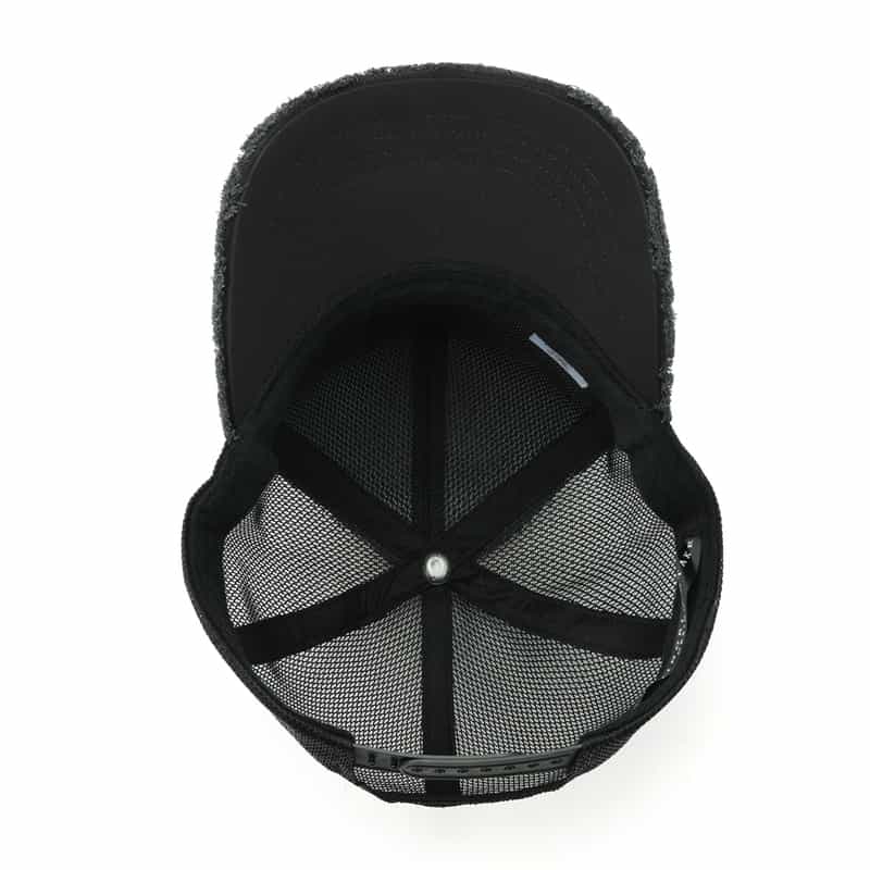 YOSHINORI KOTAKE DESIGN YOSHINORI KOTAKE DESIGN＜ヨシノリ コタケ デザイン＞ ベースボールキャップ BLACK