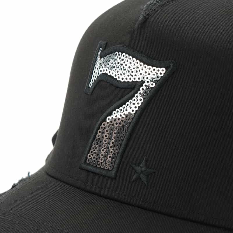 YOSHINORI KOTAKE DESIGN YOSHINORI KOTAKE DESIGN＜ヨシノリ コタケ デザイン＞ ベースボールキャップ BLACK