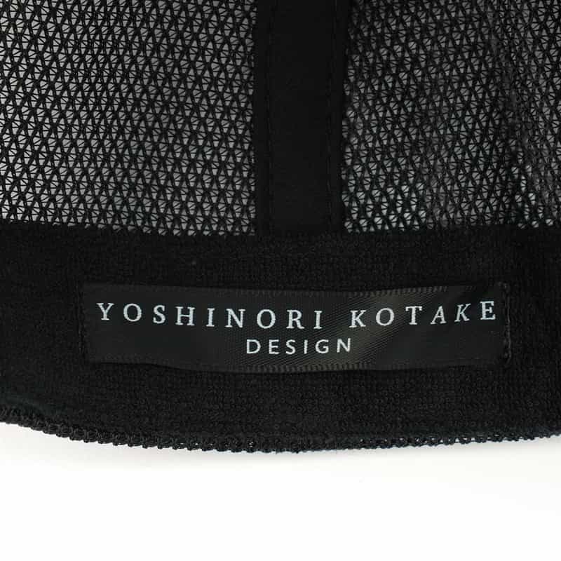 YOSHINORI KOTAKE DESIGN YOSHINORI KOTAKE DESIGN＜ヨシノリ コタケ デザイン＞ ベースボールキャップ BLACK