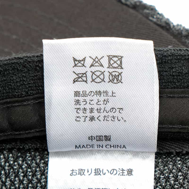 YOSHINORI KOTAKE DESIGN YOSHINORI KOTAKE DESIGN＜ヨシノリ コタケ デザイン＞ ベースボールキャップ BLACK