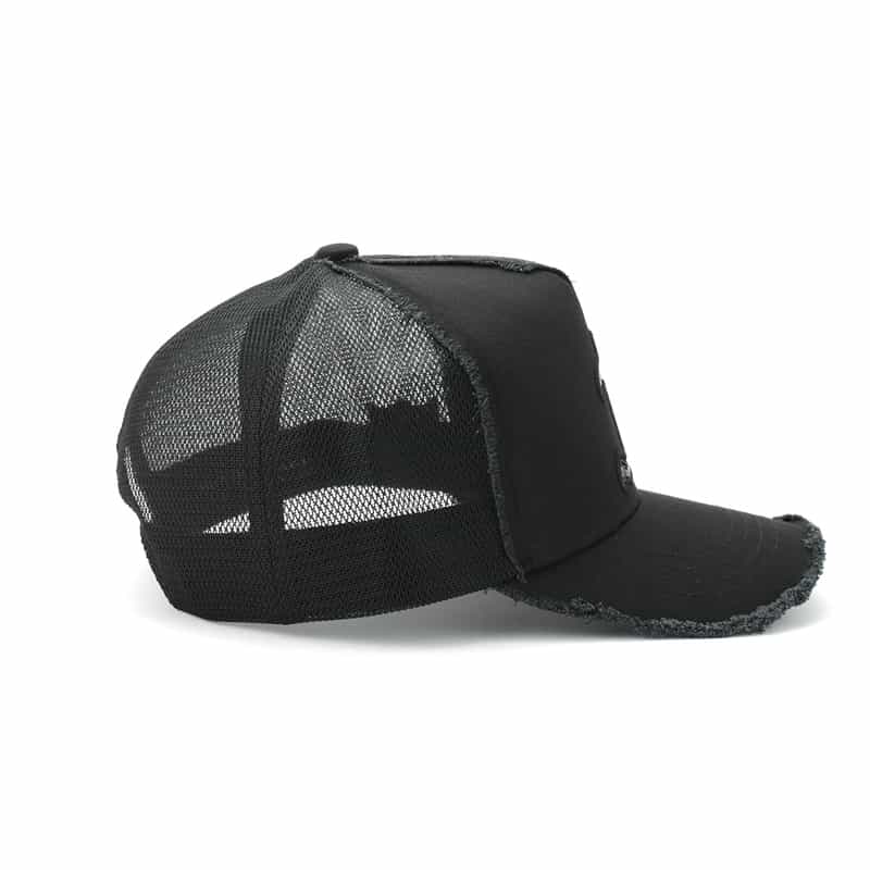 YOSHINORI KOTAKE DESIGN YOSHINORI KOTAKE DESIGN＜ヨシノリ コタケ デザイン＞ ベースボールキャップ BLACK