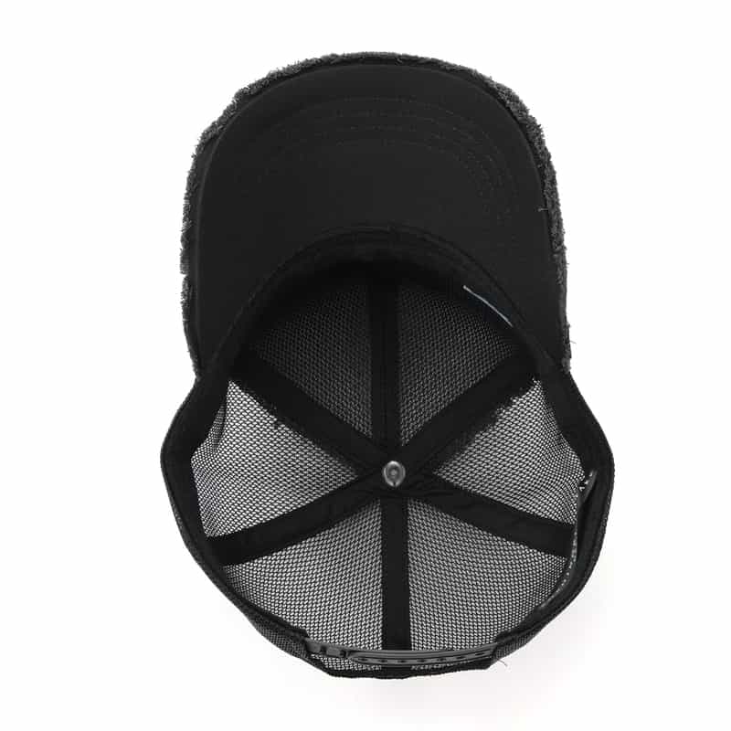 YOSHINORI KOTAKE DESIGN YOSHINORI KOTAKE DESIGN＜ヨシノリ コタケ デザイン＞ ベースボールキャップ BLACK