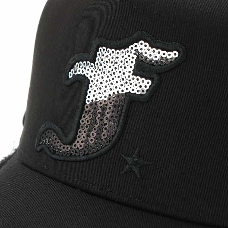 YOSHINORI KOTAKE DESIGN YOSHINORI KOTAKE DESIGN＜ヨシノリ コタケ デザイン＞ ベースボールキャップ BLACK