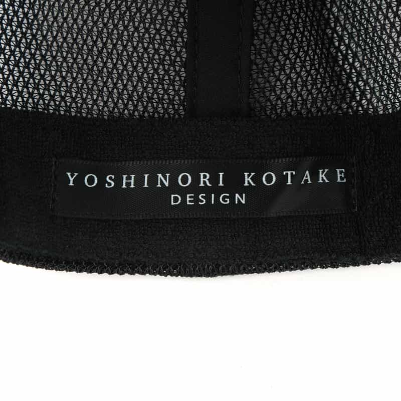 YOSHINORI KOTAKE DESIGN YOSHINORI KOTAKE DESIGN＜ヨシノリ コタケ デザイン＞ ベースボールキャップ BLACK