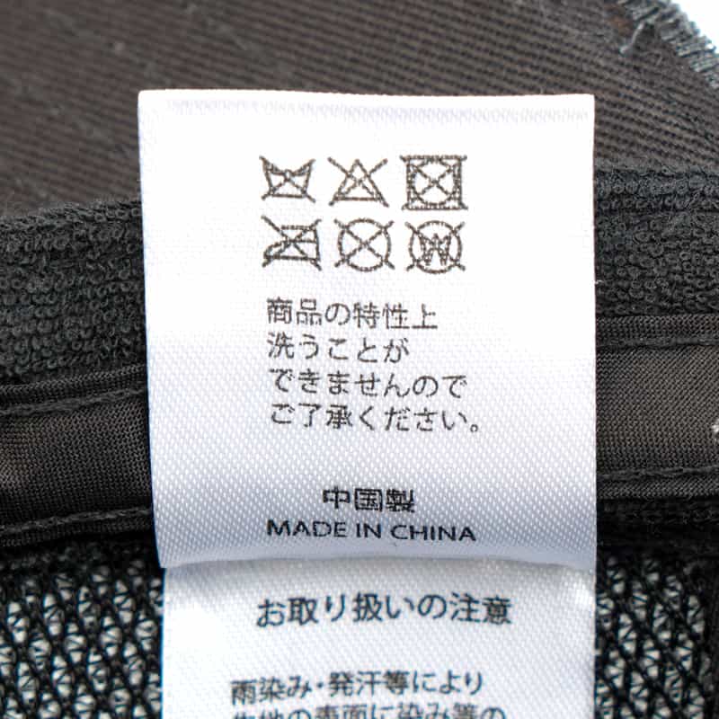 YOSHINORI KOTAKE DESIGN YOSHINORI KOTAKE DESIGN＜ヨシノリ コタケ デザイン＞ ベースボールキャップ BLACK