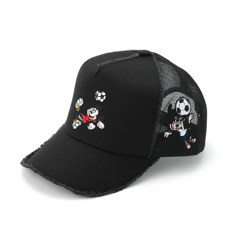 YOSHINORI KOTAKE DESIGN YOSHINORI KOTAKE DESIGN＜ヨシノリ コタケ デザイン＞ ベースボールキャップ BLACK