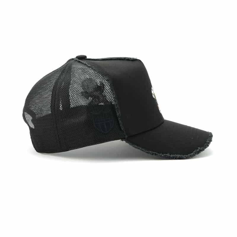 YOSHINORI KOTAKE DESIGN YOSHINORI KOTAKE DESIGN＜ヨシノリ コタケ デザイン＞ ベースボールキャップ BLACK