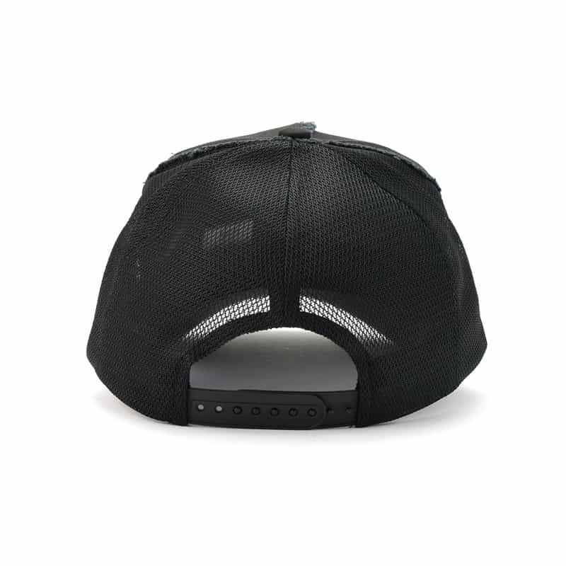 YOSHINORI KOTAKE DESIGN YOSHINORI KOTAKE DESIGN＜ヨシノリ コタケ デザイン＞ ベースボールキャップ BLACK