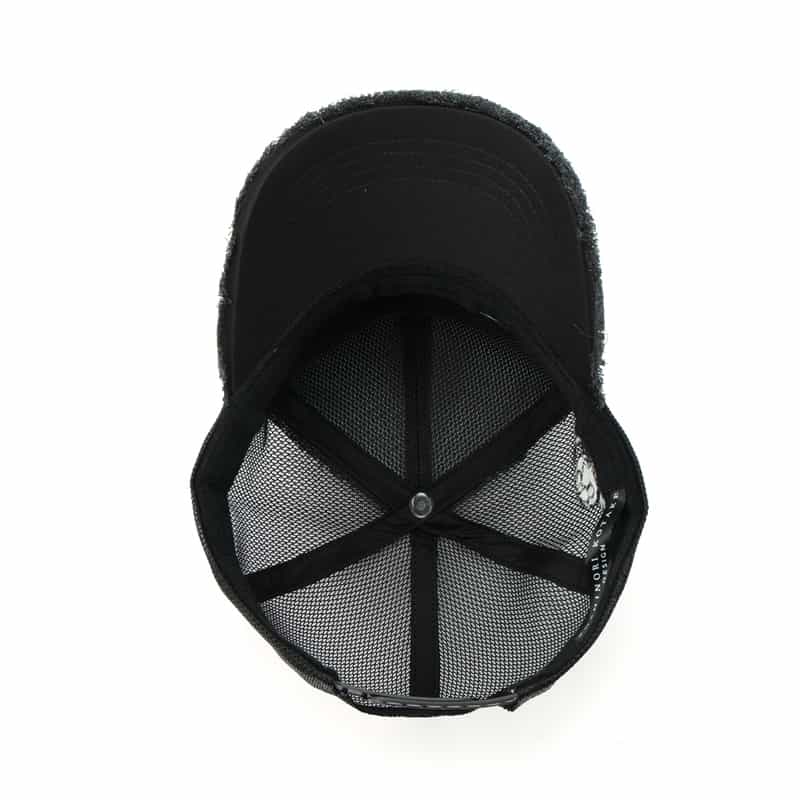 YOSHINORI KOTAKE DESIGN YOSHINORI KOTAKE DESIGN＜ヨシノリ コタケ デザイン＞ ベースボールキャップ BLACK