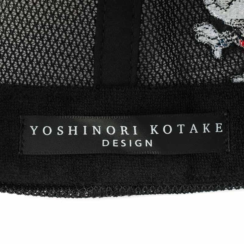 YOSHINORI KOTAKE DESIGN YOSHINORI KOTAKE DESIGN＜ヨシノリ コタケ デザイン＞ ベースボールキャップ BLACK