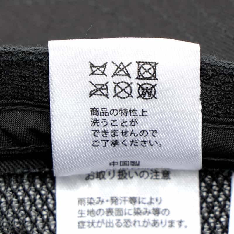 YOSHINORI KOTAKE DESIGN YOSHINORI KOTAKE DESIGN＜ヨシノリ コタケ デザイン＞ ベースボールキャップ BLACK