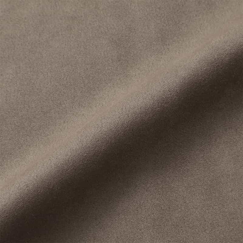 BARNEYS NEW YORK ウォッシャブル フェイクスエード素材シングルライダースジャケット BEIGE