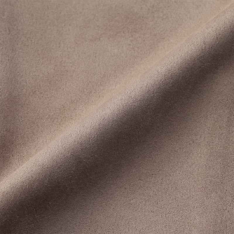 BARNEYS NEW YORK セットアップ ポンチ素材フェイクスエードジャケット BEIGE