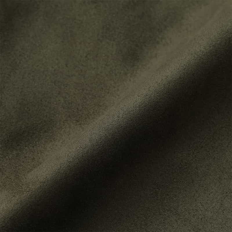 BARNEYS NEW YORK セットアップ ポンチ素材フェイクスエードジャケット KHAKI