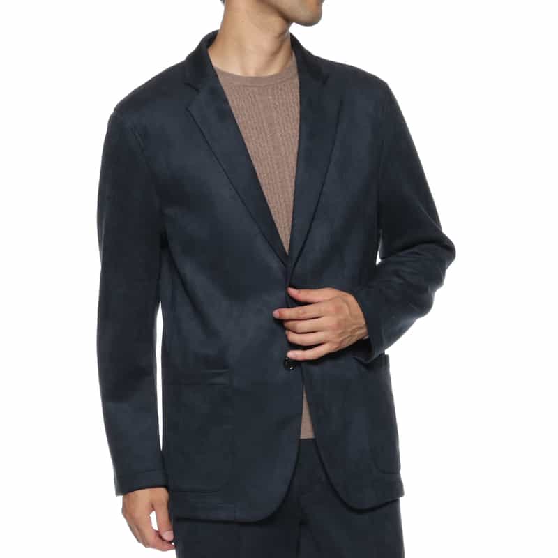 ノーカラージャケット（2172434）｜BARNEYS NEW YORK(バーニーズ