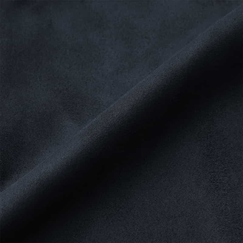 BARNEYS NEW YORK セットアップ ポンチ素材フェイクスエードジャケット NAVY