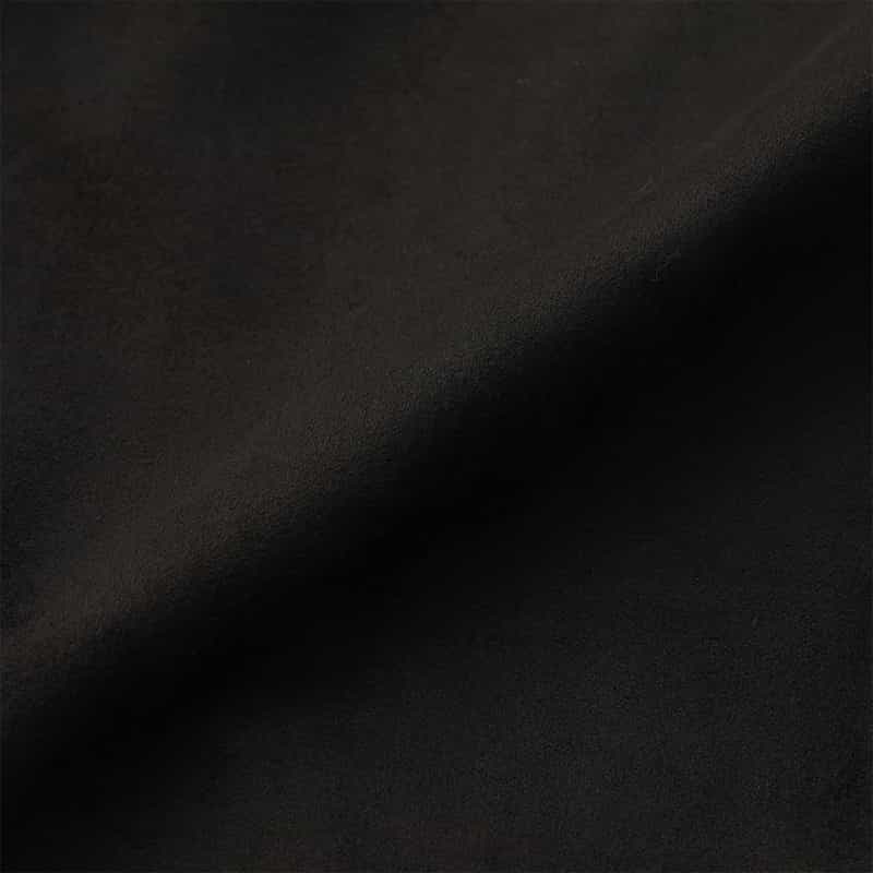 BARNEYS NEW YORK セットアップ ポンチ素材フェイクスエードジャケット BLACK