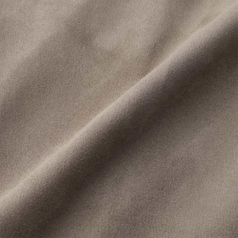 BARNEYS NEW YORK セットアップ ポンチ素材フェイクスエードパンツ BEIGE