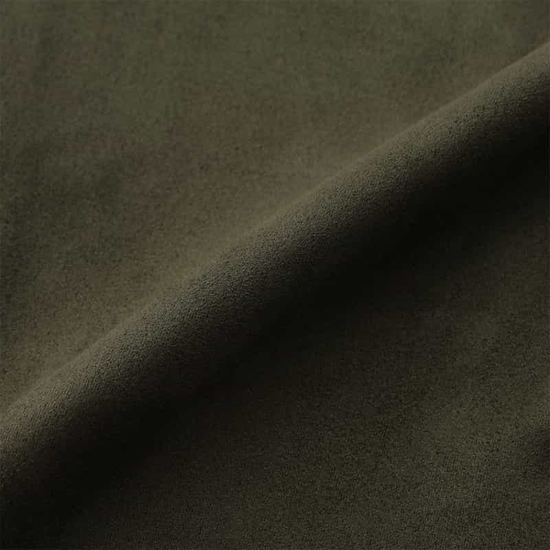 BARNEYS NEW YORK セットアップ ポンチ素材フェイクスエードパンツ KHAKI