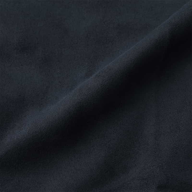 BARNEYS NEW YORK セットアップ ポンチ素材フェイクスエードパンツ NAVY