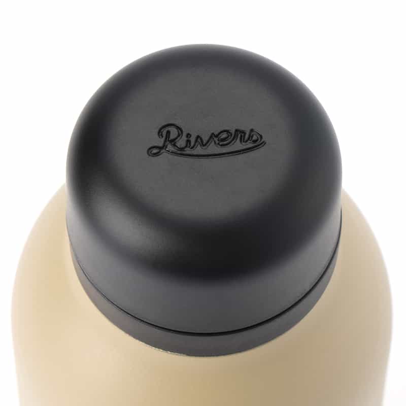 BARNEYS NEW YORK ロゴ入り ステンレスボトル （ベージュ） BEIGE