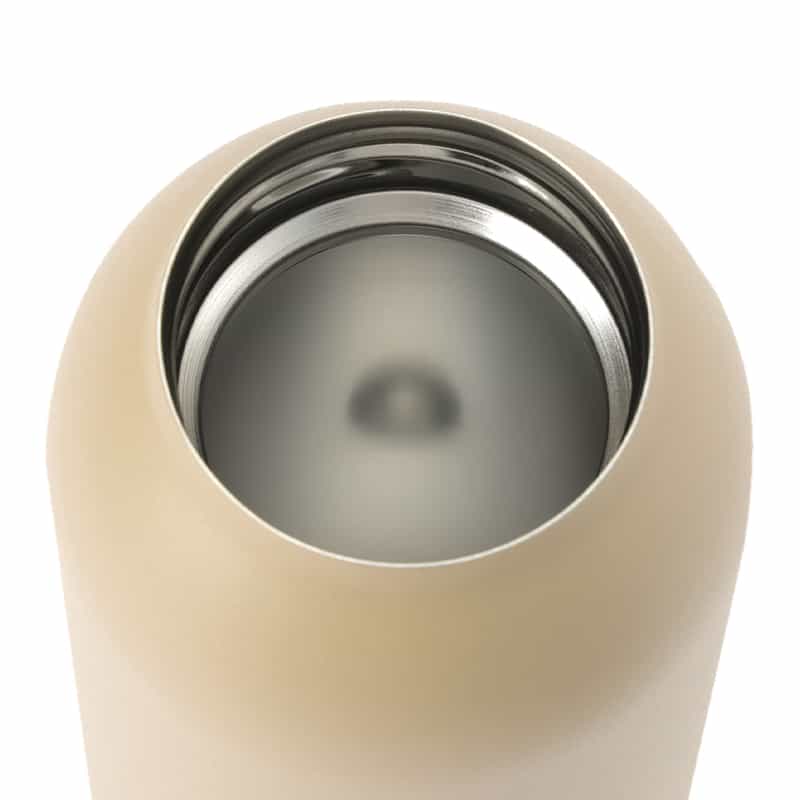 BARNEYS NEW YORK ロゴ入り ステンレスボトル （ベージュ） BEIGE