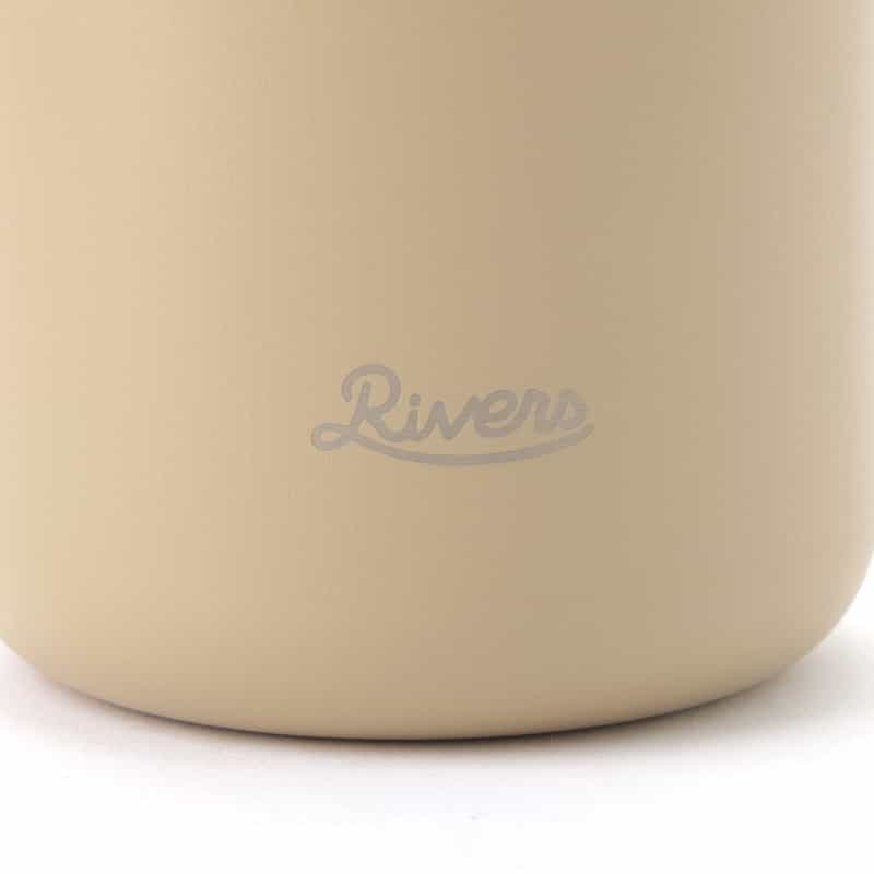 BARNEYS NEW YORK ロゴ入り ステンレスボトル （ベージュ） BEIGE