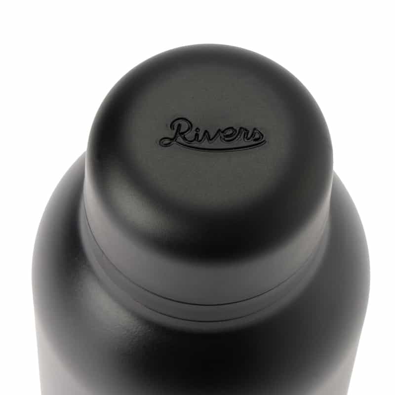 BARNEYS NEW YORK ロゴ入り ステンレスボトル （ブラック） BLACK