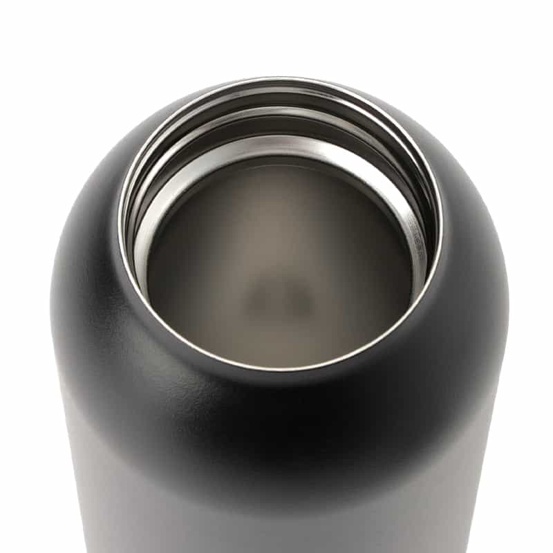 BARNEYS NEW YORK ロゴ入り ステンレスボトル （ブラック） BLACK