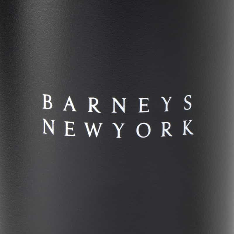 BARNEYS NEW YORK ロゴ入り ステンレスボトル （ブラック） BLACK