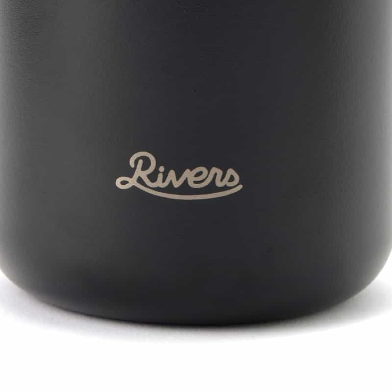 BARNEYS NEW YORK ロゴ入り ステンレスボトル （ブラック） BLACK