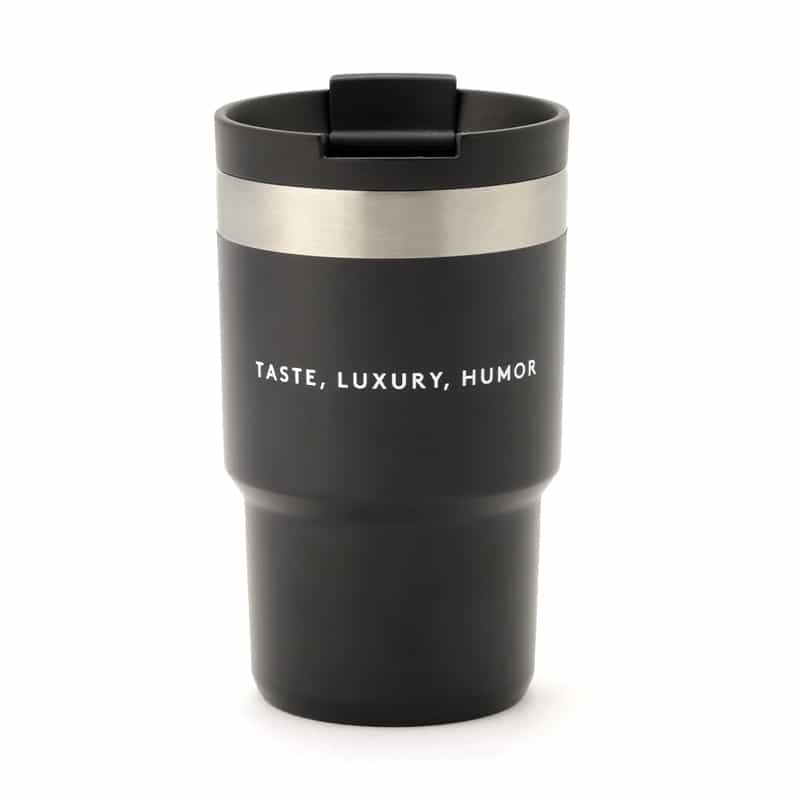 BARNEYS NEW YORK ロゴ入り ウォールマグシェイド （ブラック） BLACK