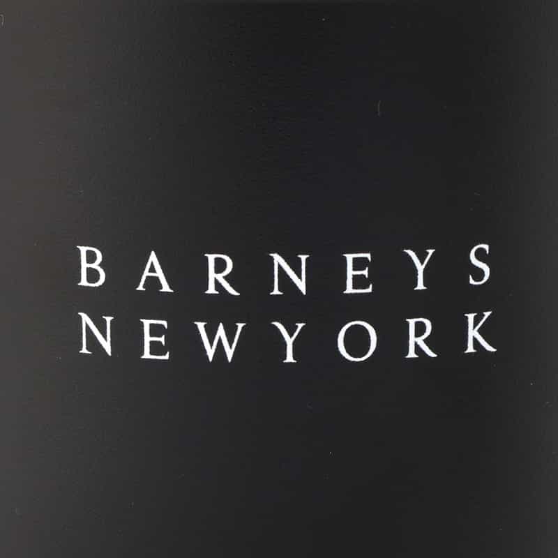 BARNEYS NEW YORK ロゴ入り ウォールマグシェイド （ブラック） BLACK