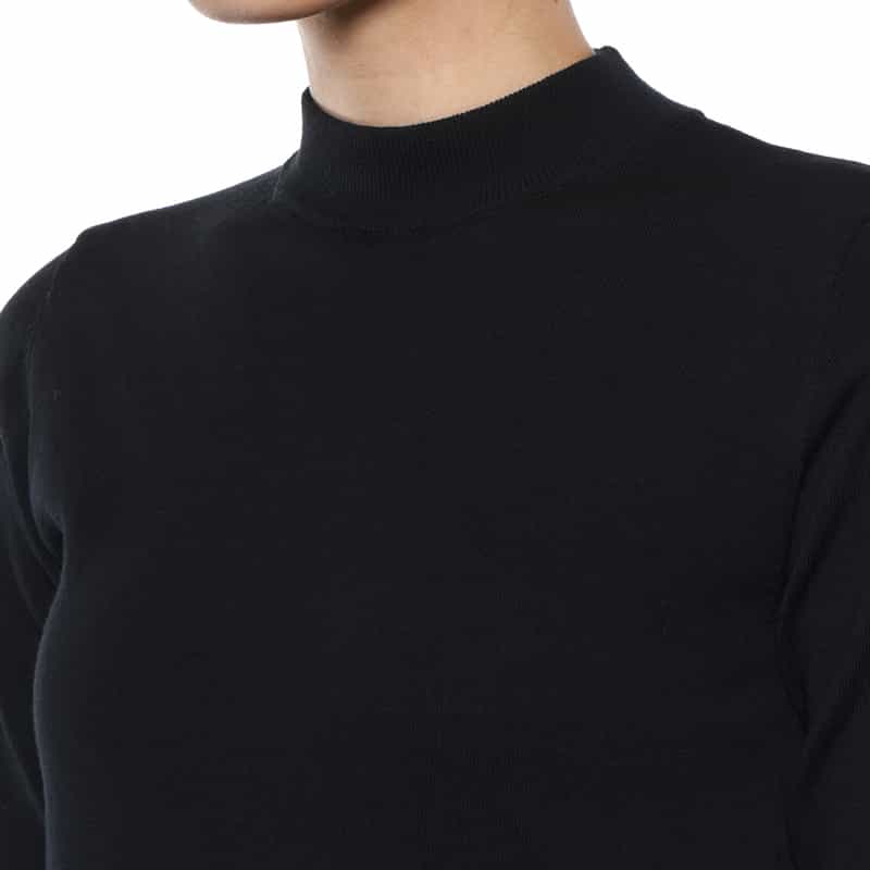 BARNEYS NEW YORK ウォッシャブル 異素材コンビネーション チュールドット柄フロッキードレス BEIGE