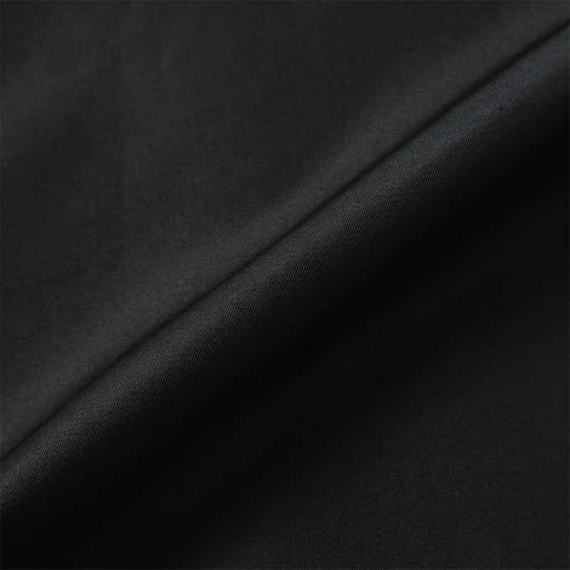 BARNEYS NEW YORK 撥水加工 ステンカラーコート BLACK