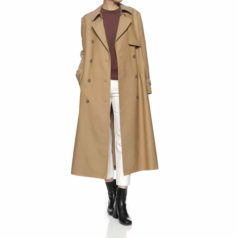 BARNEYS NEW YORK トレンチコート BEIGE