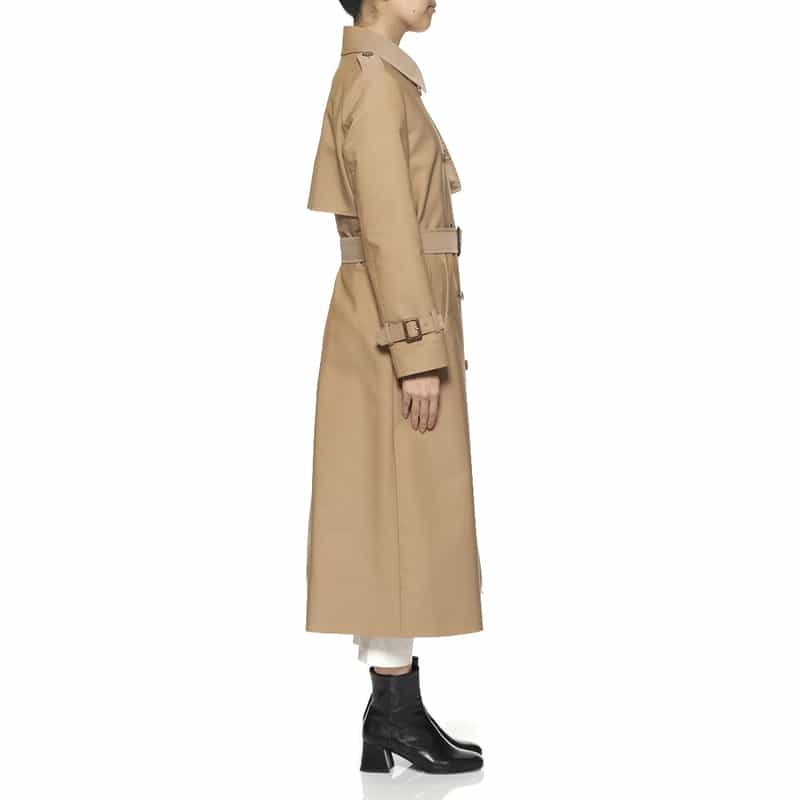 BARNEYS NEW YORK トレンチコート BEIGE