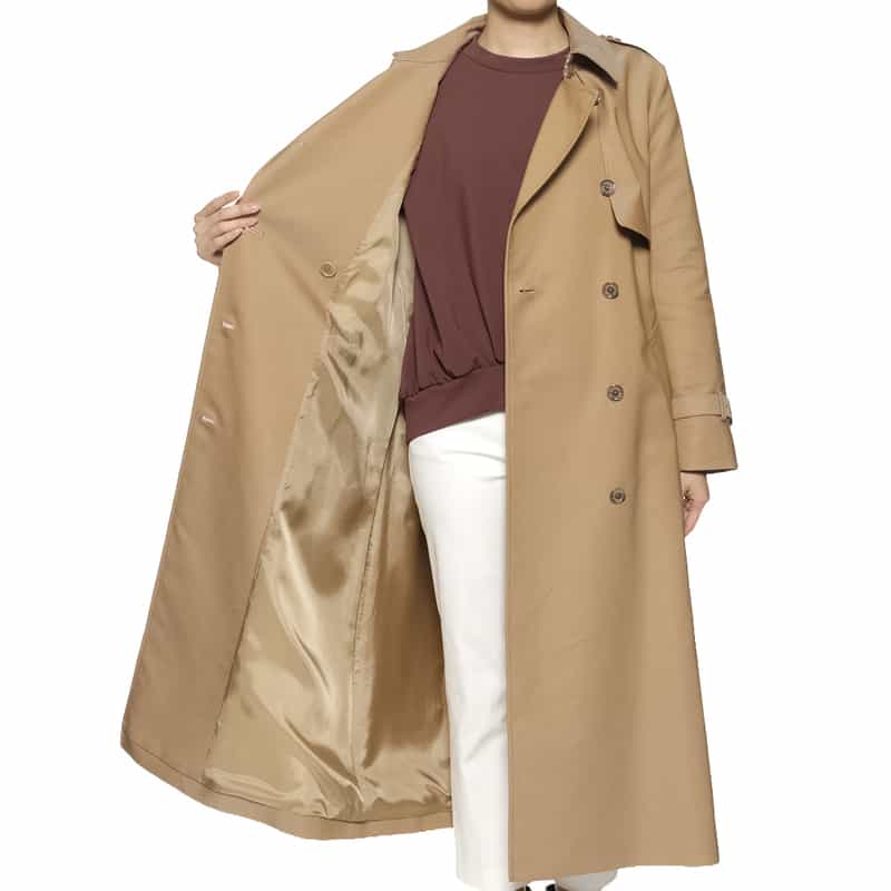 BARNEYS NEW YORK トレンチコート BEIGE