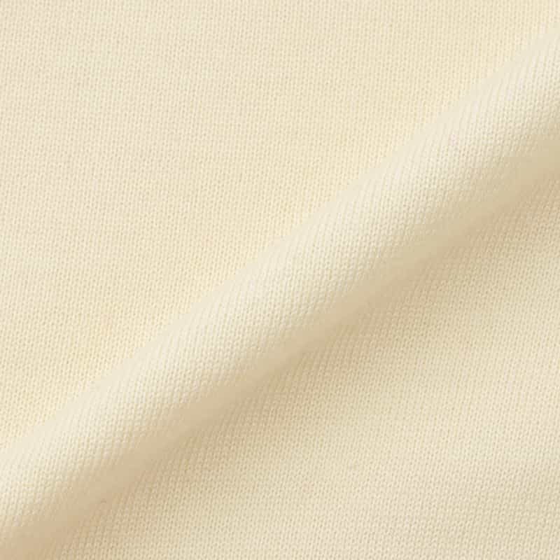 BARNEYS NEW YORK Vネック ウールニットカーディガン WHITE