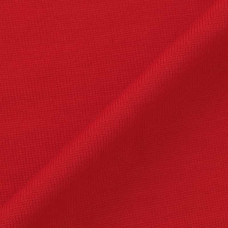 BARNEYS NEW YORK Vネック ウールニットカーディガン RED