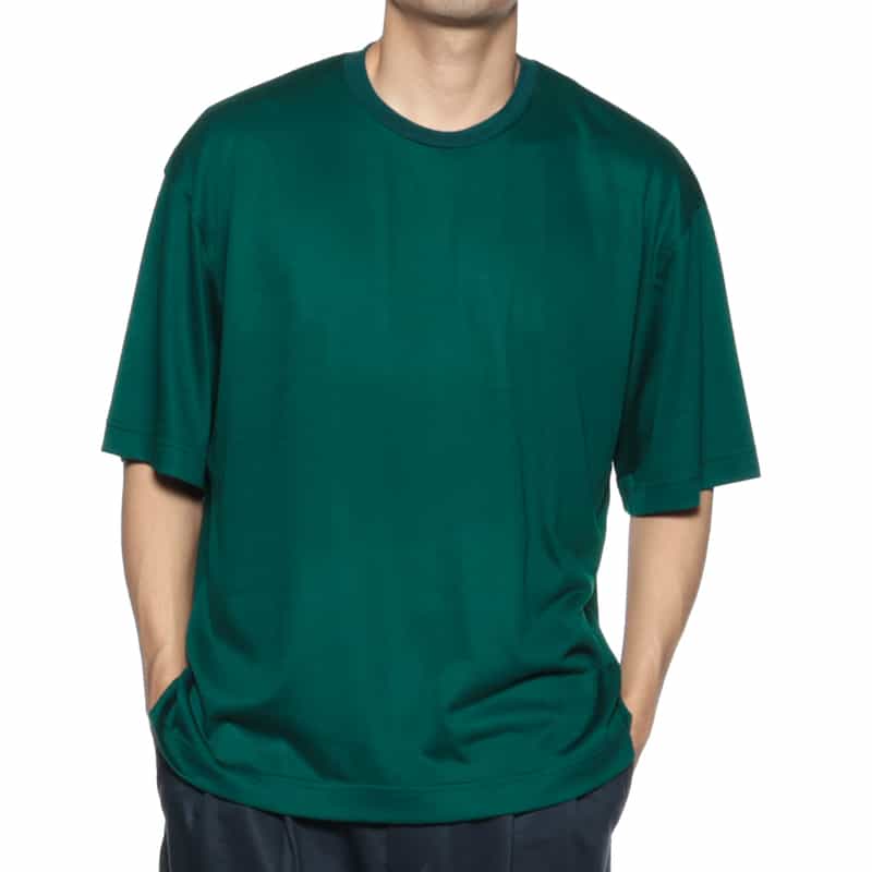 KANEMASA PHIL. KANEMASA PHIL.＜カネマサフィル＞ バーニーズ　ニューヨーク限定 Tシャツ DARK GREEN