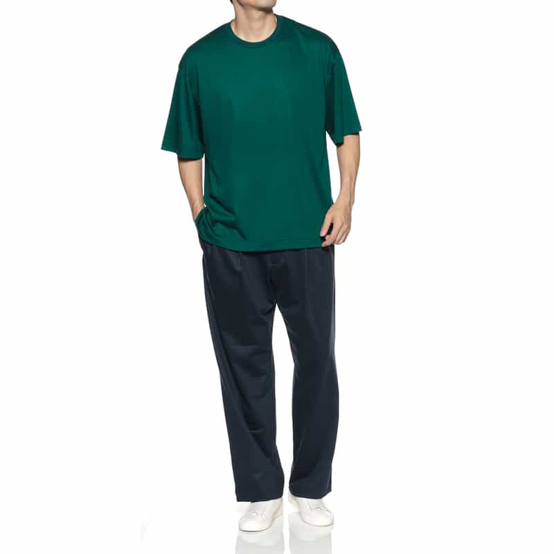 KANEMASA PHIL. KANEMASA PHIL.＜カネマサフィル＞ バーニーズ　ニューヨーク限定 Tシャツ DARK GREEN