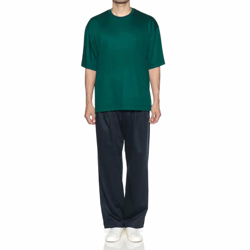 KANEMASA PHIL. KANEMASA PHIL.＜カネマサフィル＞ バーニーズ　ニューヨーク限定 Tシャツ DARK GREEN